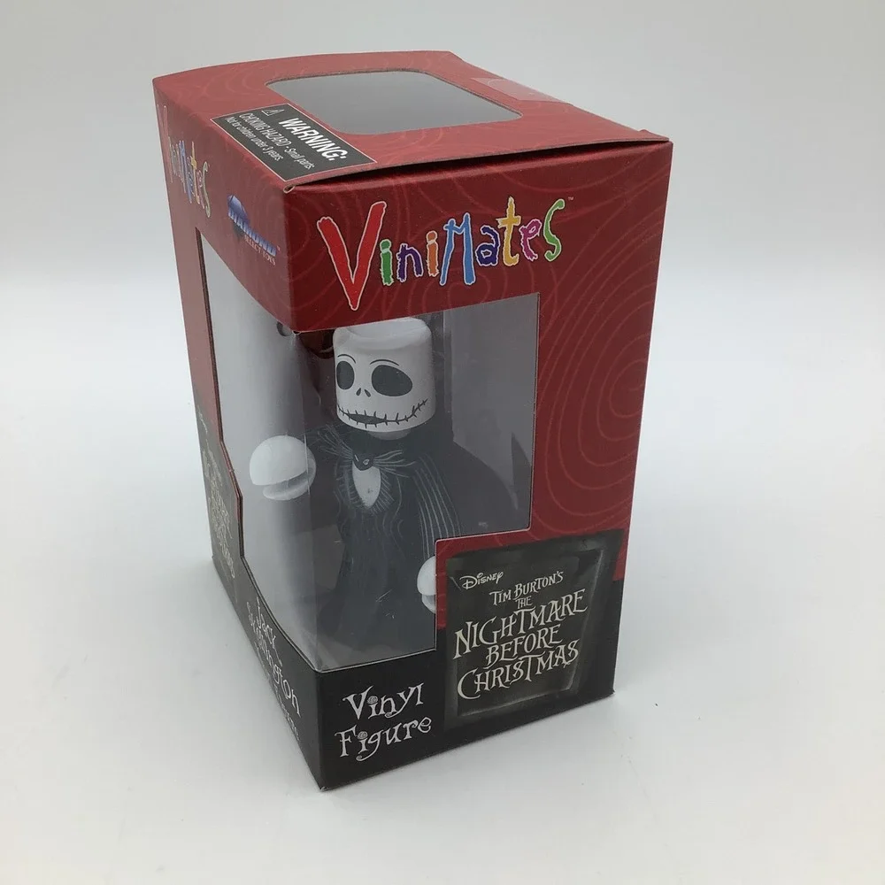 Vinimates Disney‎ Jack Skellington Nightmare Before Christmas Vinyl Figure New